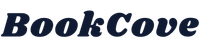 BookCove logo svart
